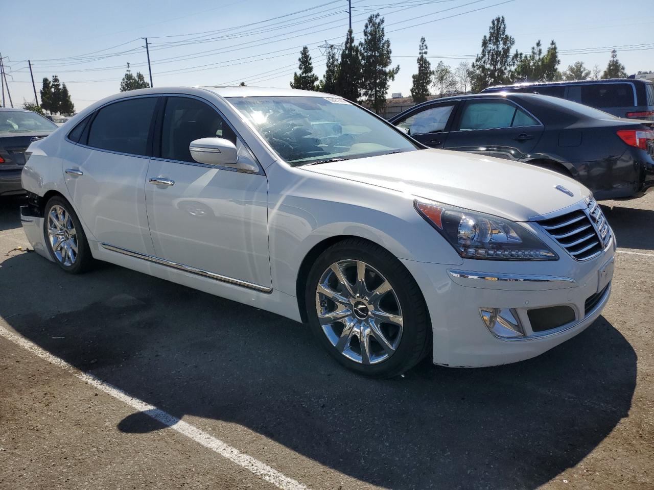 VIN KMHGH4JH9DU062638 2013 HYUNDAI EQUUS no.4