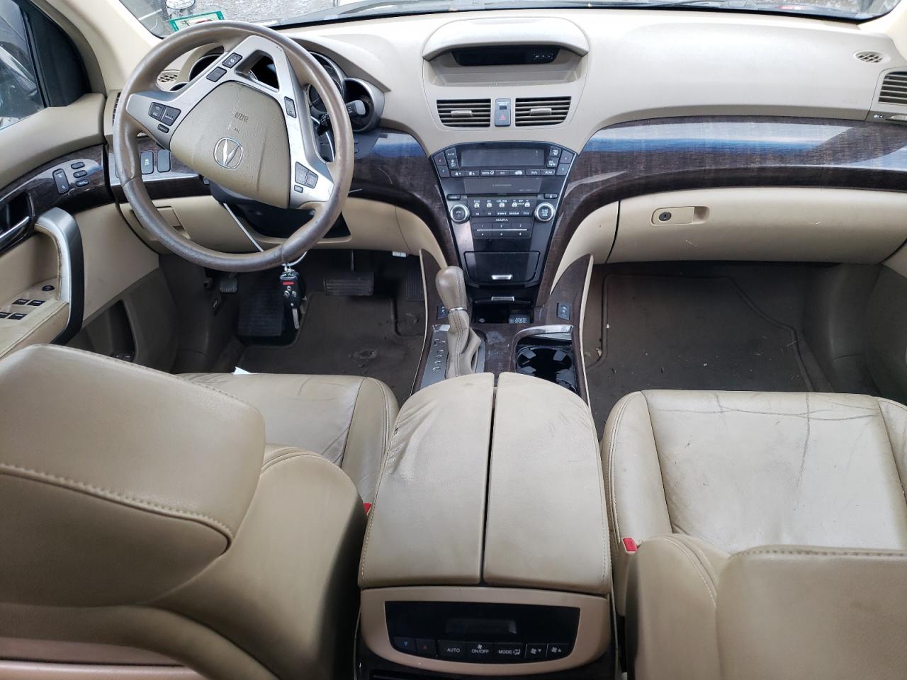 2010 Acura Mdx VIN: 2HNYD2H21AH509756 Lot: 65910894