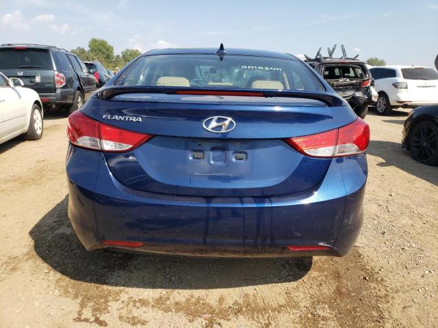  HYUNDAI ELANTRA 2013 Granatowy