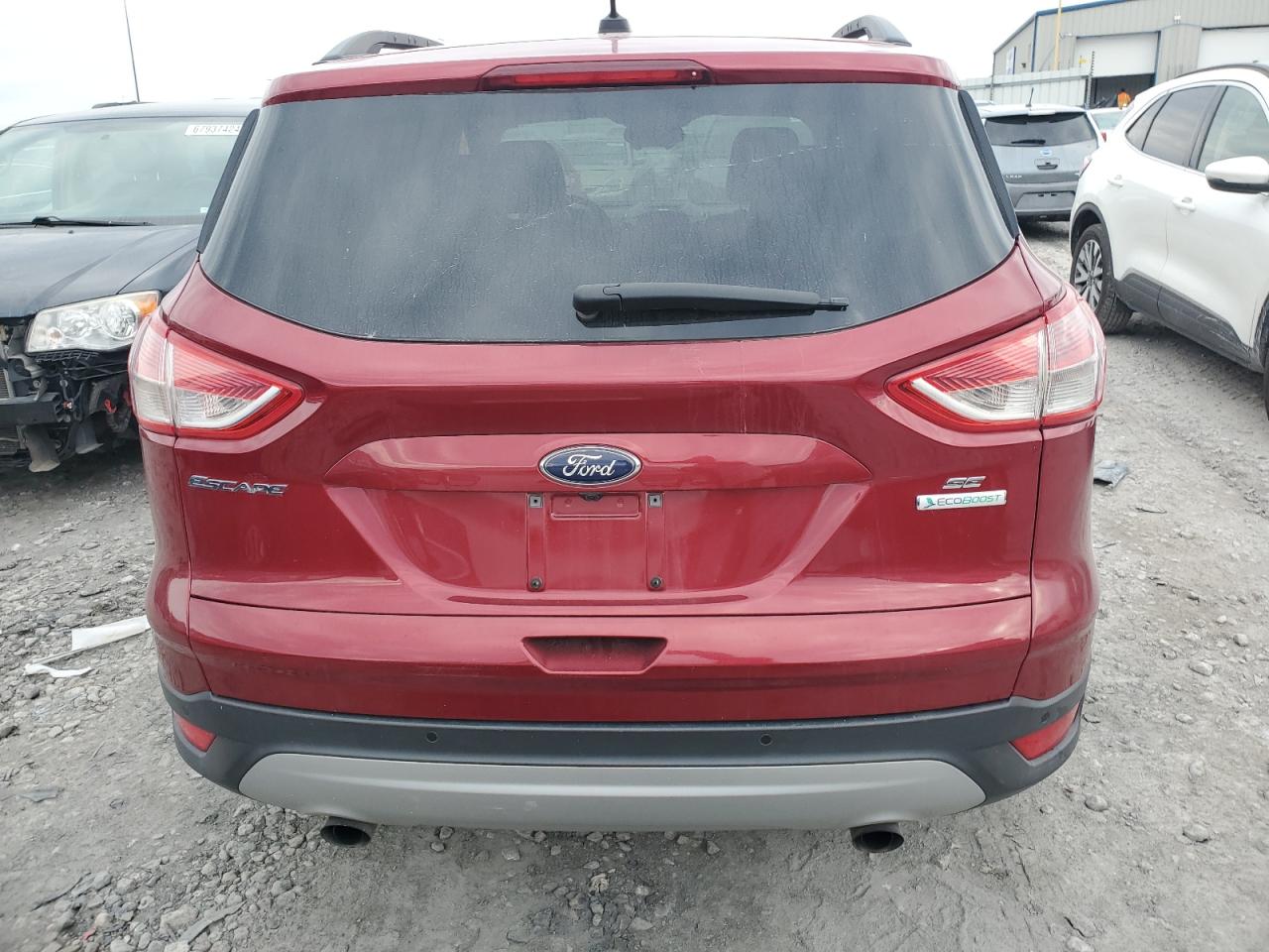 2016 Ford Escape Se VIN: 1FMCU0GXXGUB23386 Lot: 67793764