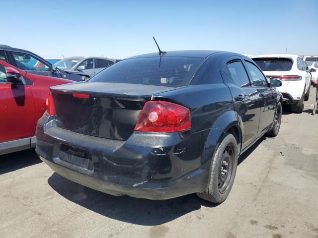  DODGE AVENGER 2012 Black