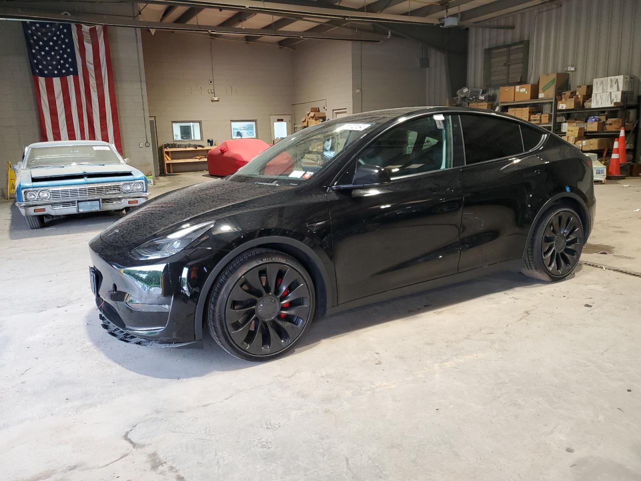 7SAYGDEF8NF514614 2022 TESLA MODEL Y - Image 1