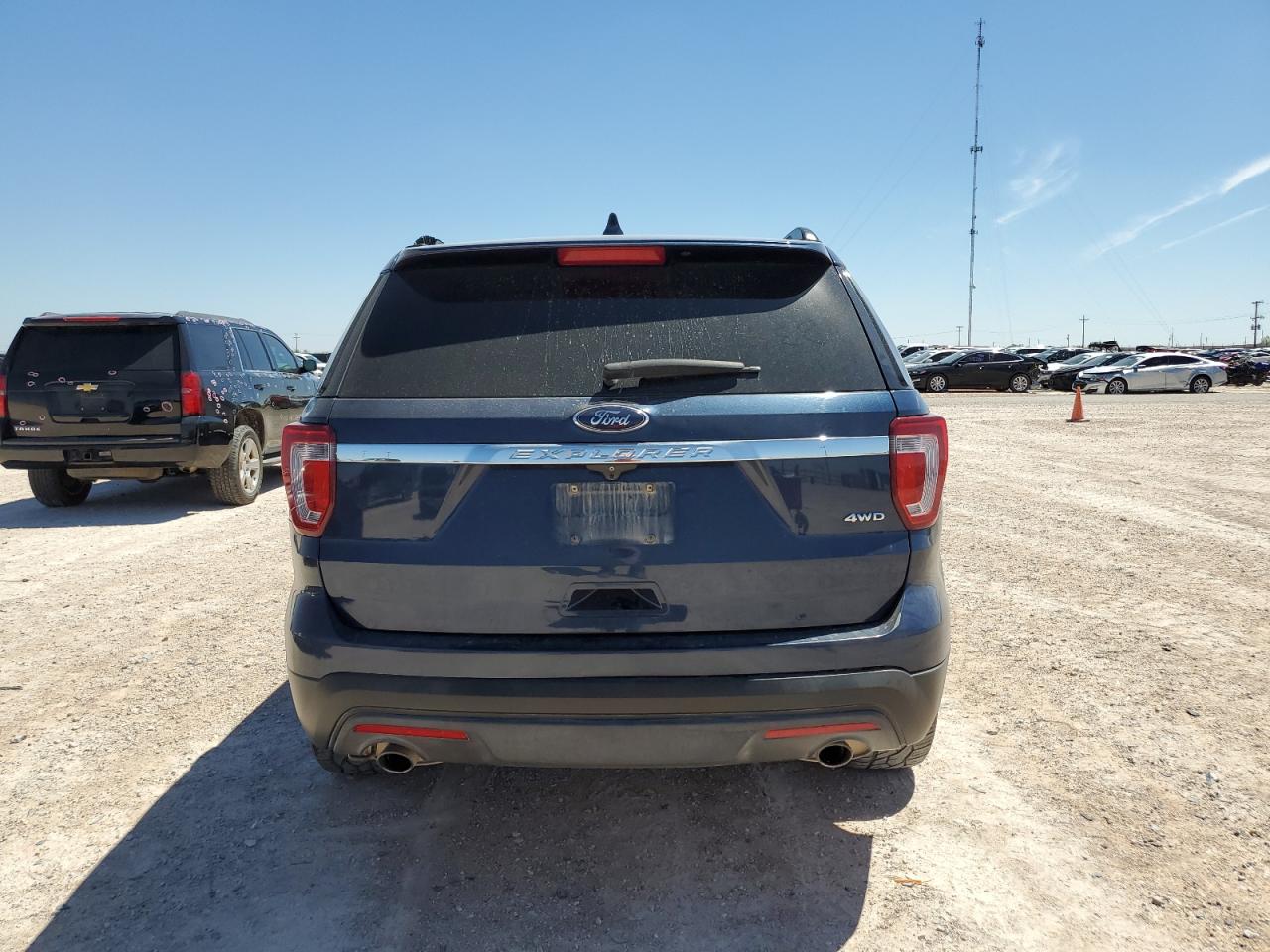 2017 Ford Explorer VIN: 1FM5K8B82HGC79368 Lot: 61416644