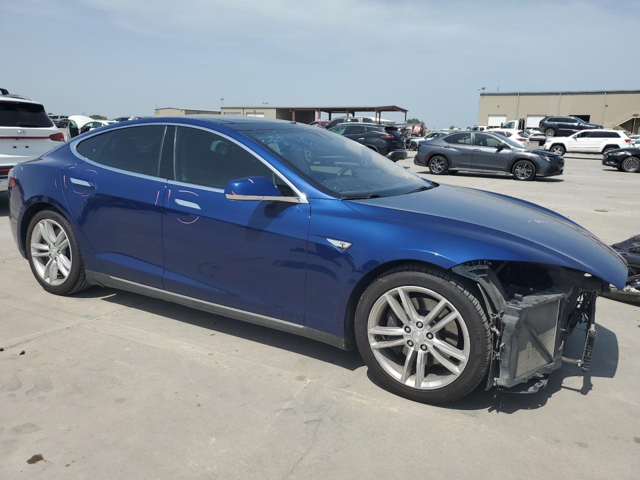 2015 Tesla Model S P85 VIN: 5YJSA1H36FF088556 Lot: 65474624