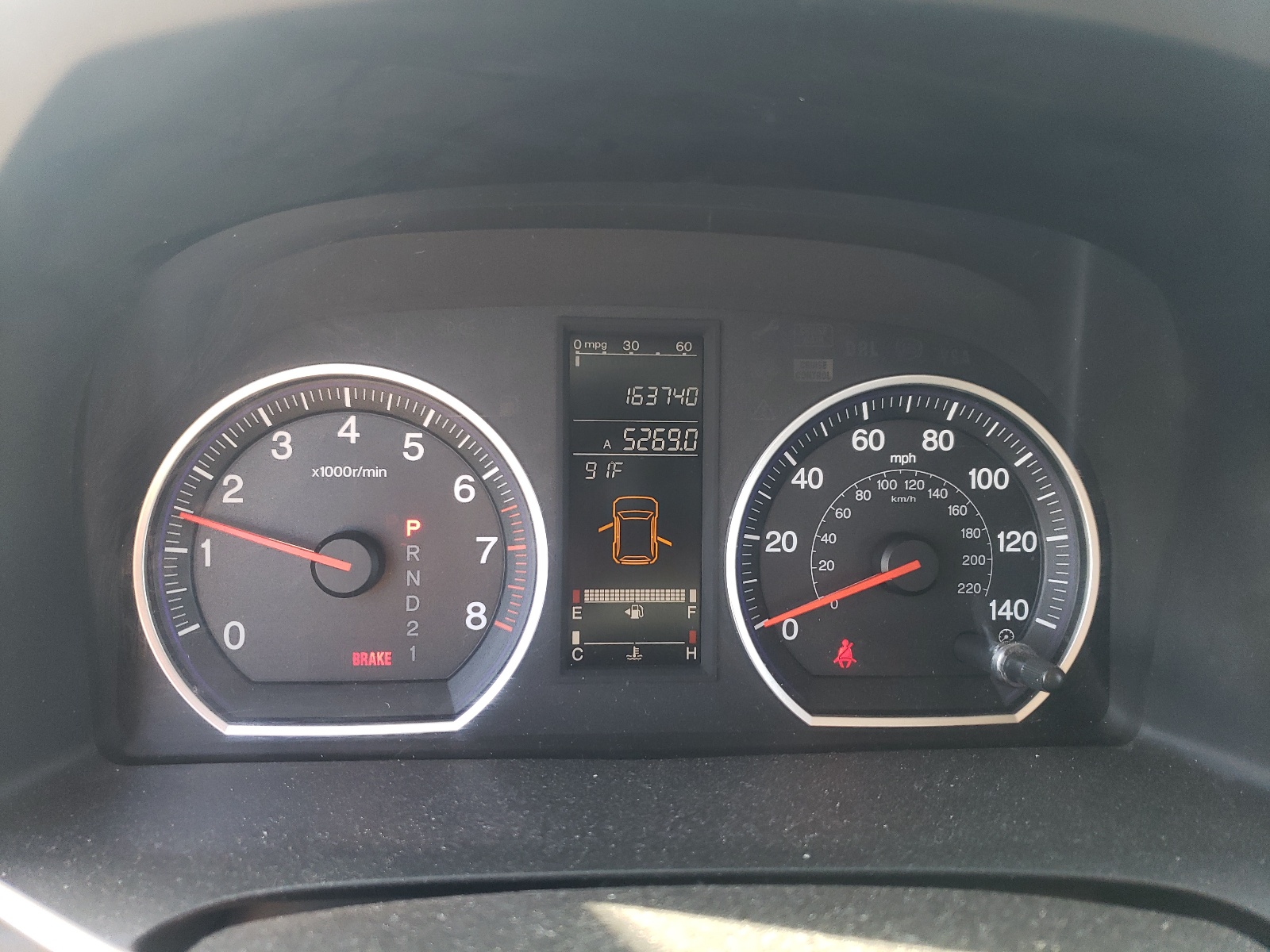 JHLRE38557C025482 2007 Honda Cr-V Ex