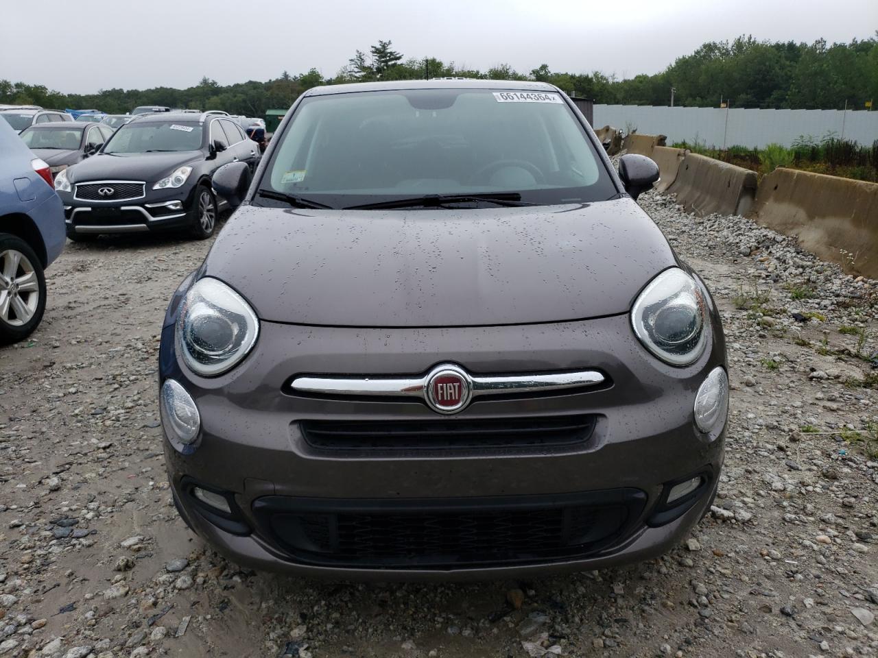 2017 Fiat 500X Lounge VIN: ZFBCFYDB1HP516377 Lot: 66144364