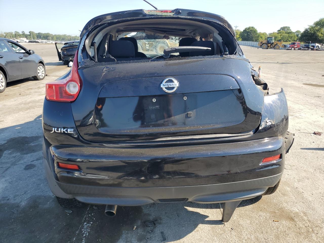 2011 Nissan Juke S VIN: JN8AF5MR5BT016368 Lot: 67372504