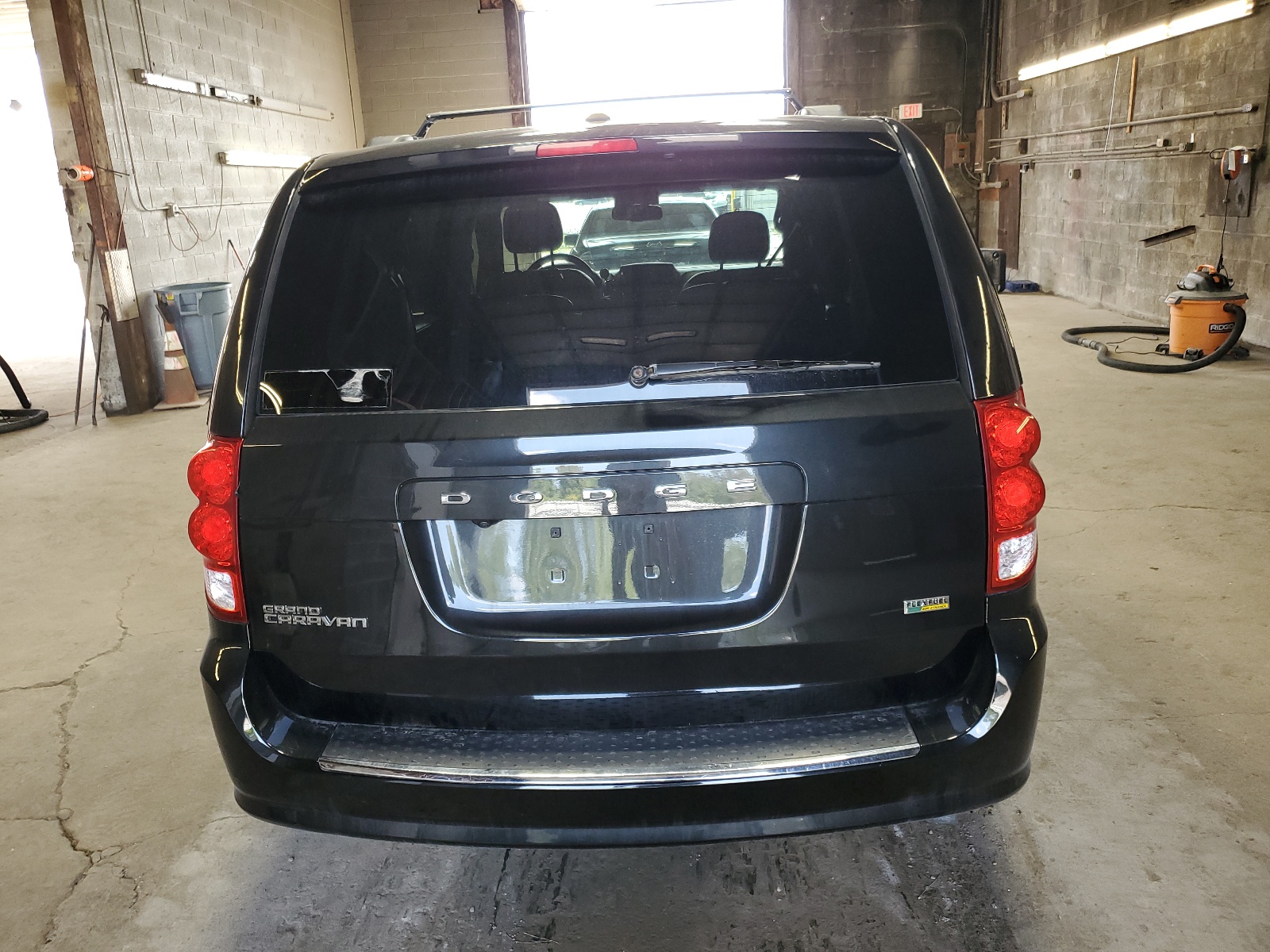 2C4RDGBG0JR204867 2018 Dodge Grand Caravan Se