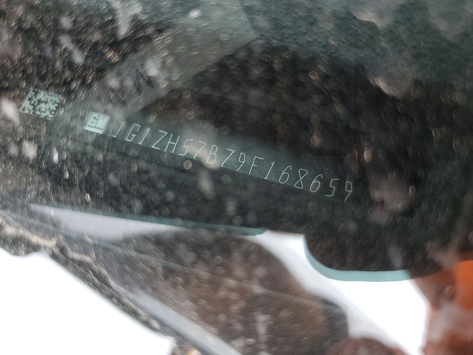 1G1ZH57B79F168659 2009 Chevrolet Malibu 1Lt