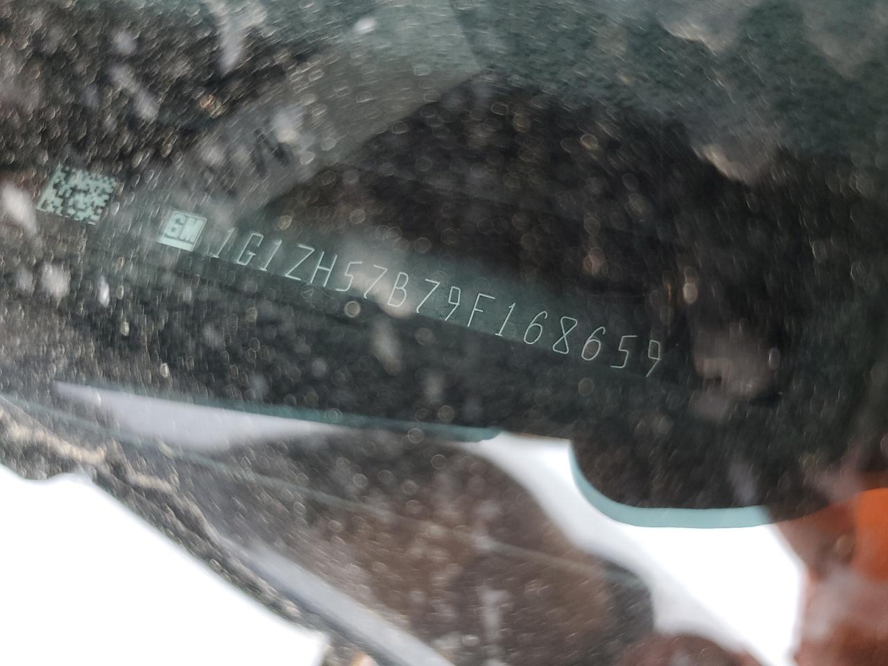 2009 Chevrolet Malibu 1Lt VIN: 1G1ZH57B79F168659 Lot: 66757404