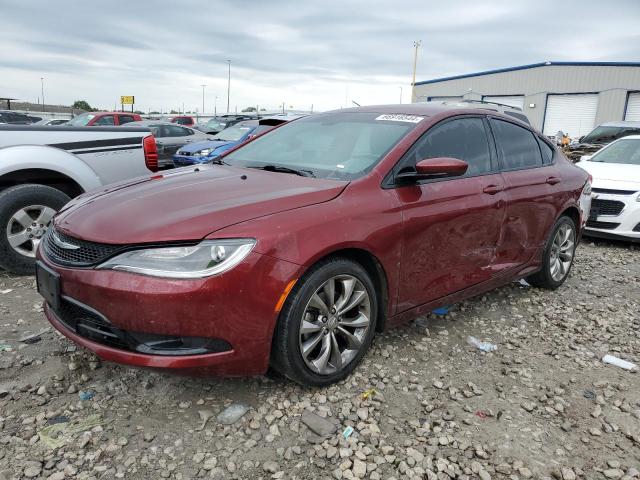  CHRYSLER 200 2015 Бургунді