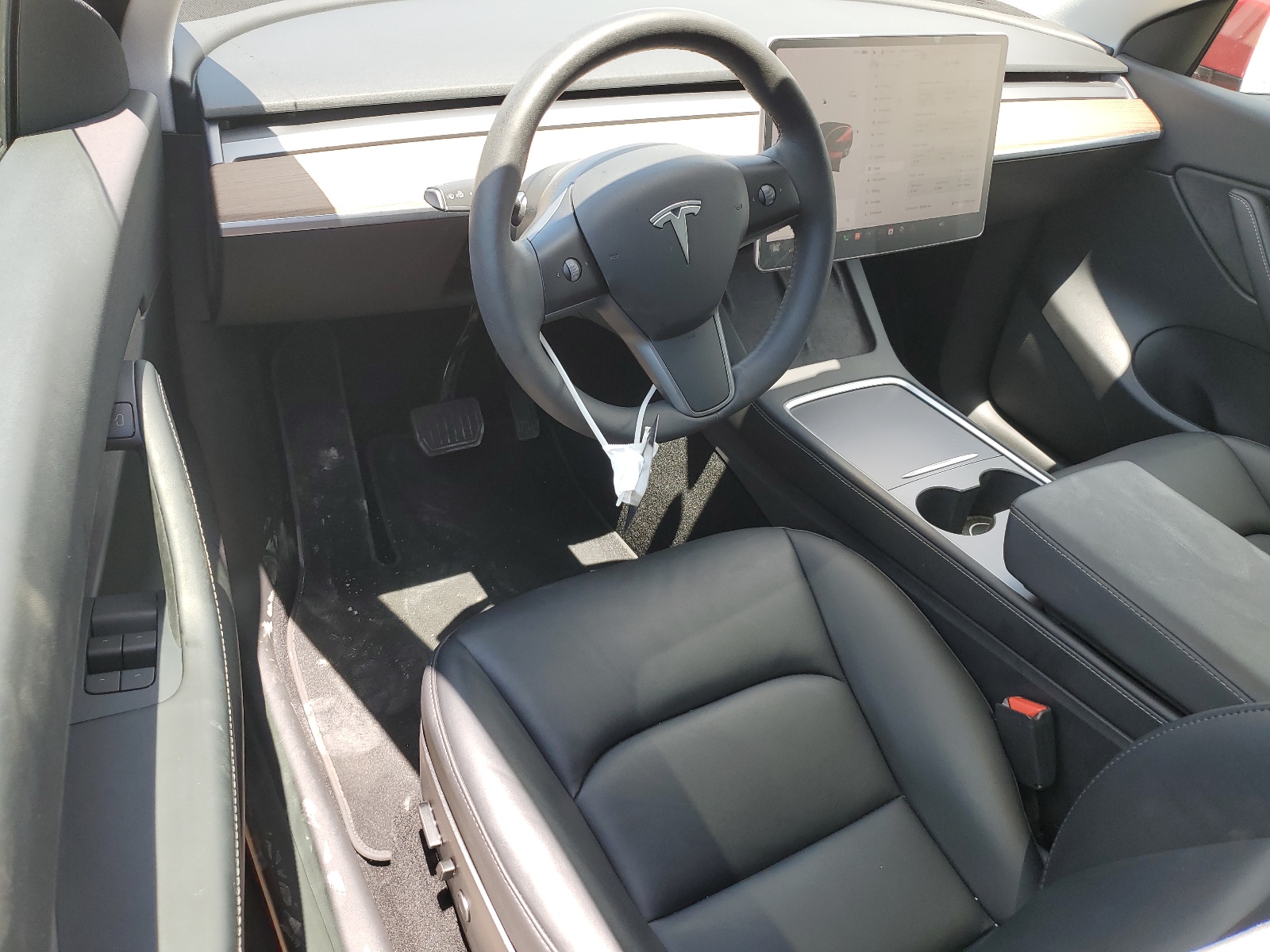 5YJYGDEE9MF152571 2021 Tesla Model Y