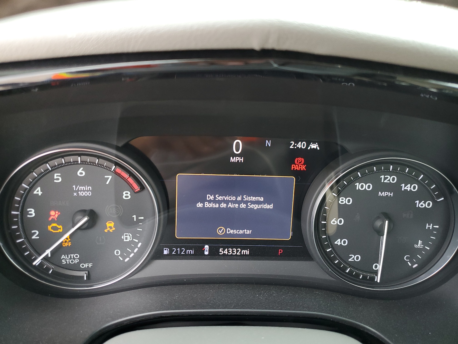 1GYKPCRS9LZ119024 2020 Cadillac Xt6 Premium Luxury