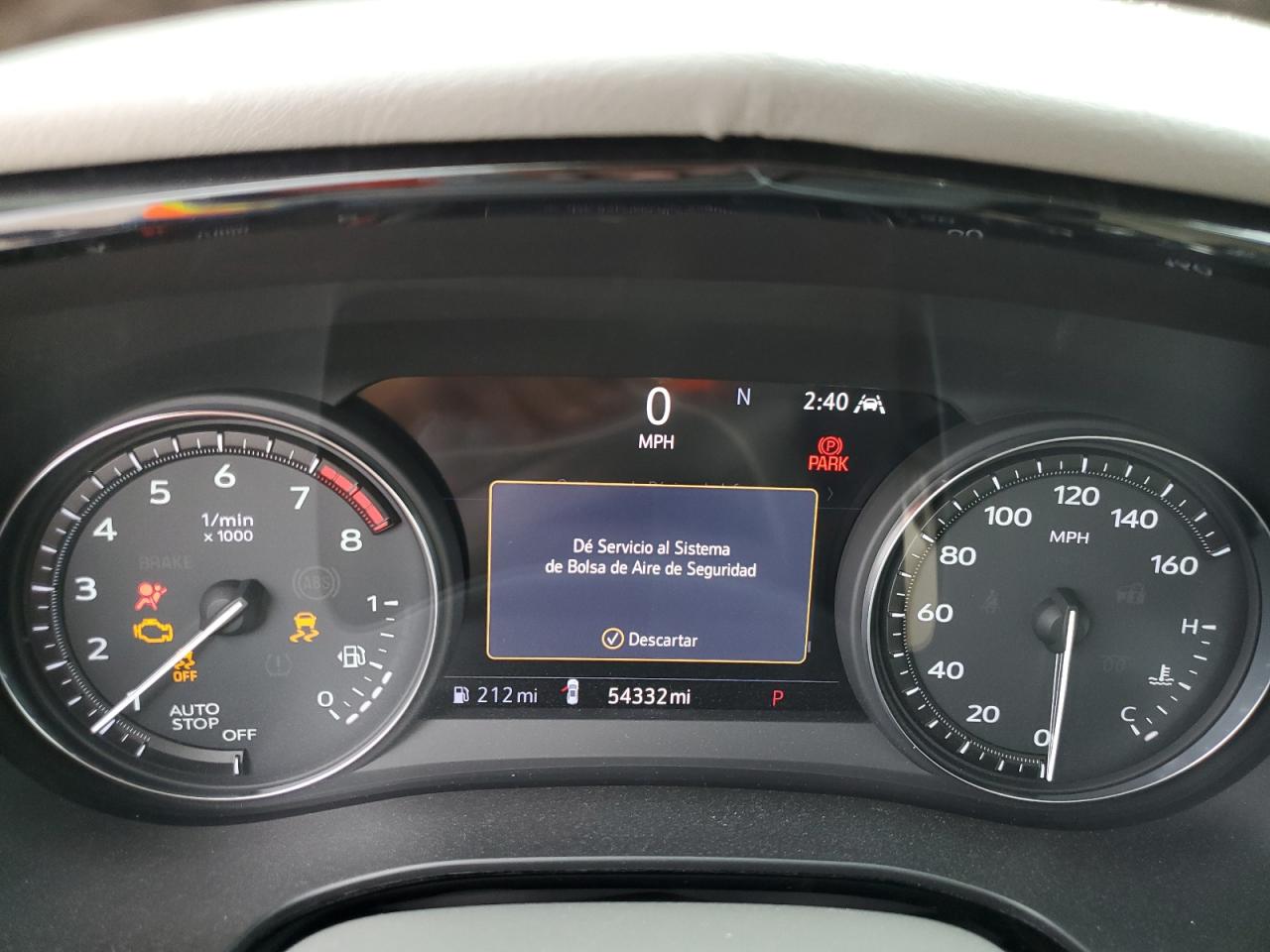 2020 Cadillac Xt6 Premium Luxury VIN: 1GYKPCRS9LZ119024 Lot: 67518624