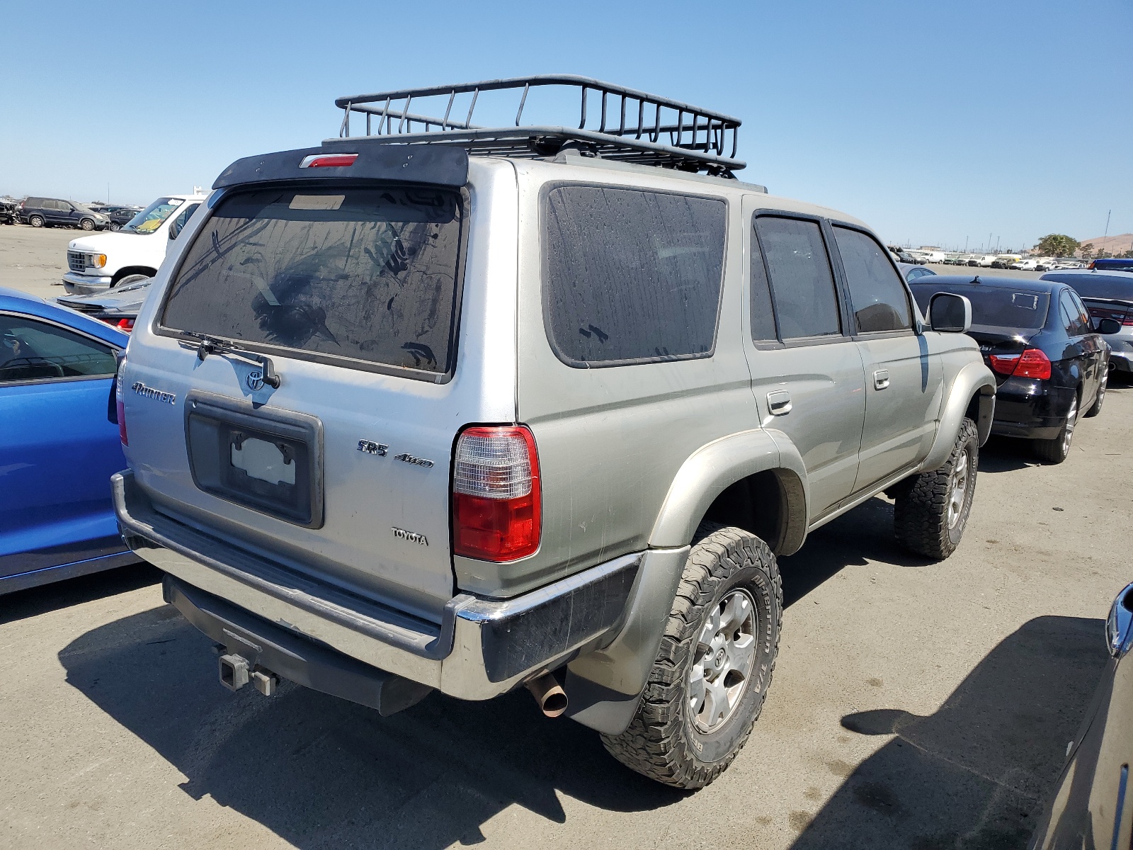 JT3HN86R110351070 2001 Toyota 4Runner Sr5