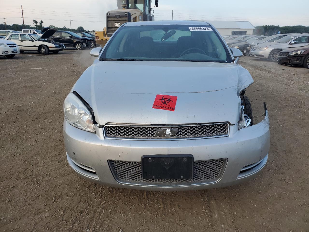 2012 Chevrolet Impala Lt VIN: 2G1WG5E35C1331678 Lot: 68459324