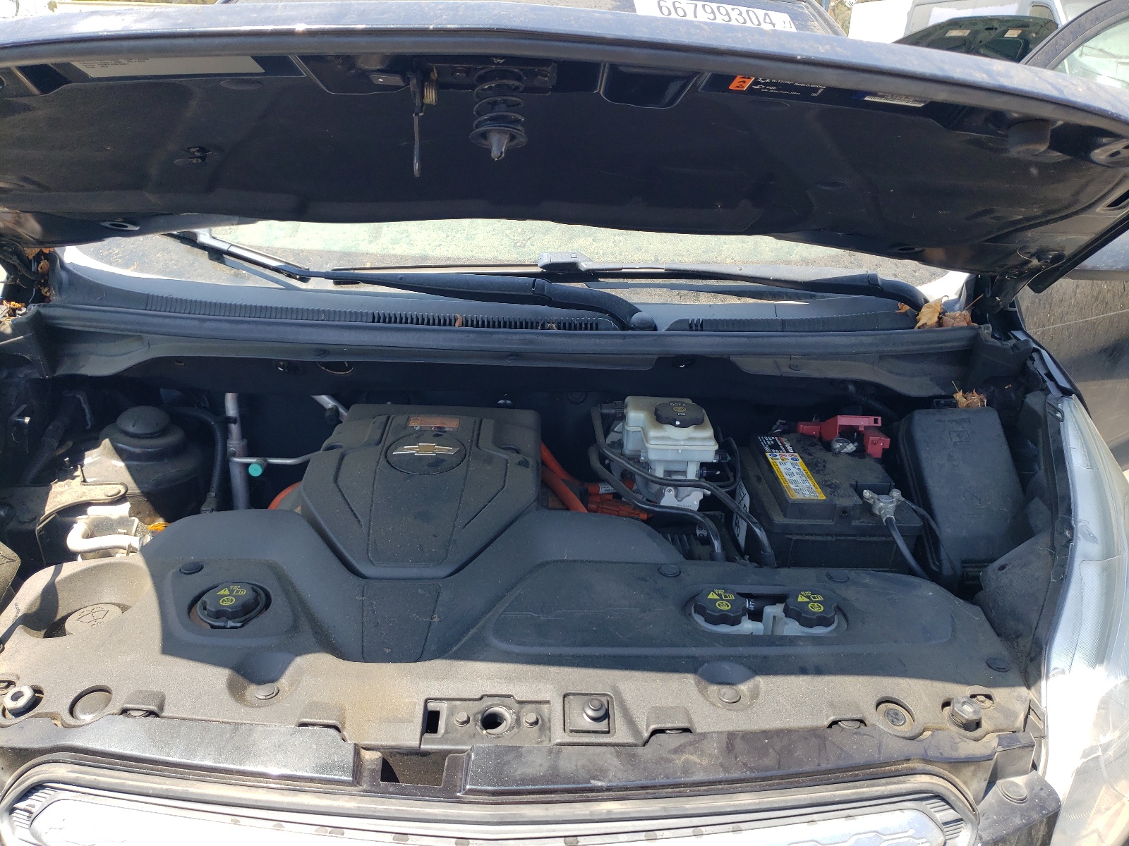 KL8CK6S07FC707104 2015 Chevrolet Spark Ev 1Lt