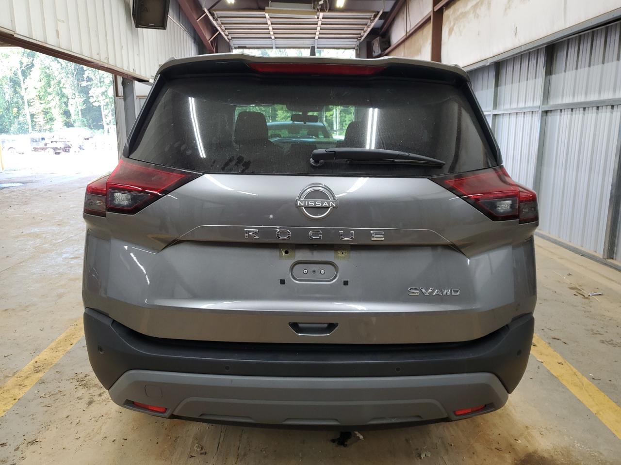 2022 Nissan Rogue Sv VIN: JN8BT3BB8NW339131 Lot: 69681644