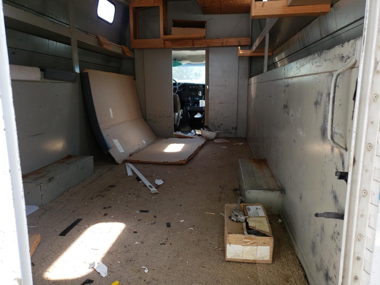 2012 Chevrolet Express G4500 VIN: 1GB6G5CL6C1153333 Lot: 66318024