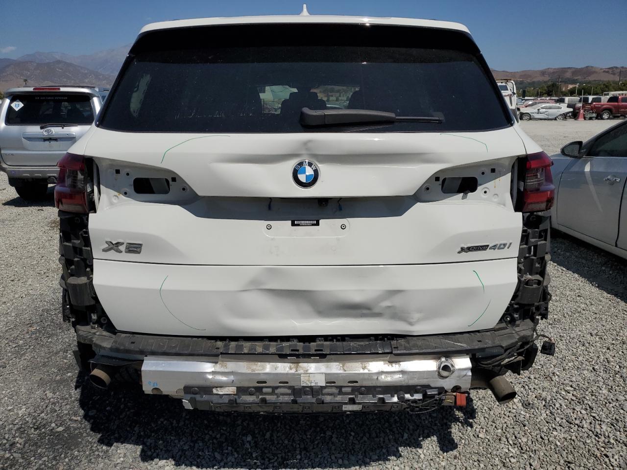 2020 BMW X5 xDrive40I VIN: 5UXCR6C09L9D55512 Lot: 67156804