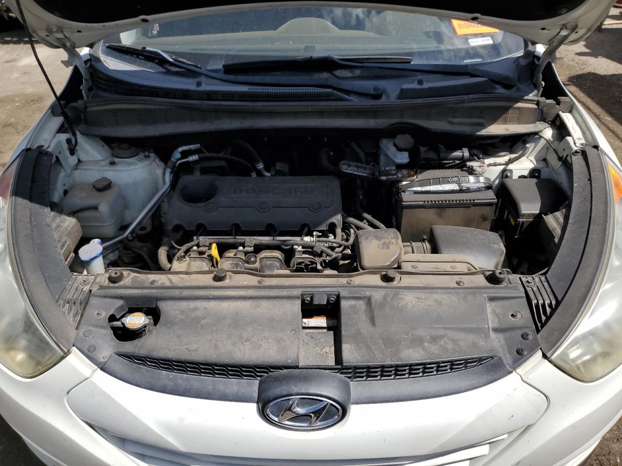 2011 Hyundai Tucson Gls VIN: KM8JU3AC8BU205608 Lot: 75394674