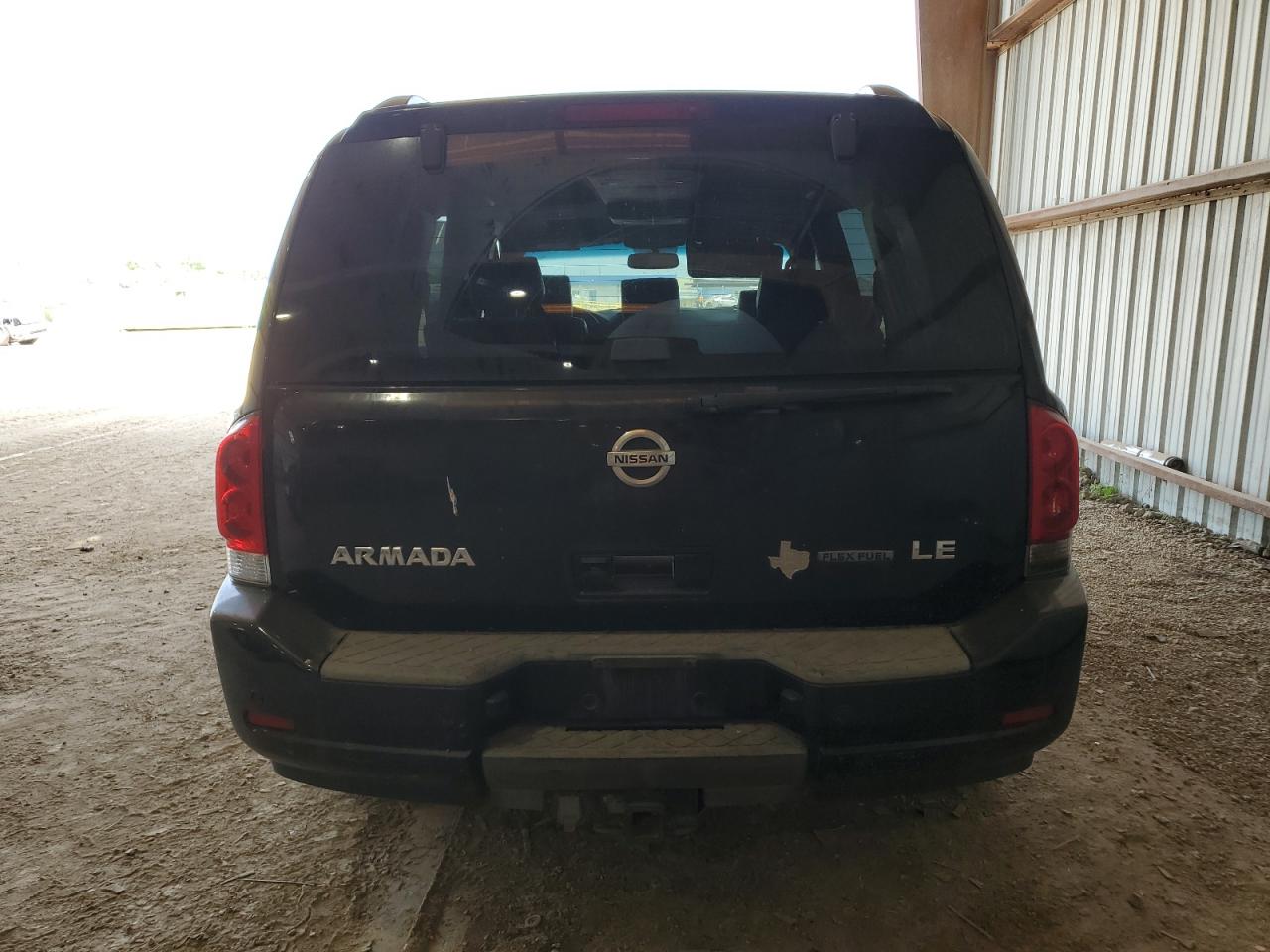 2008 Nissan Armada Se VIN: 5N1BA08D28N625815 Lot: 66598804