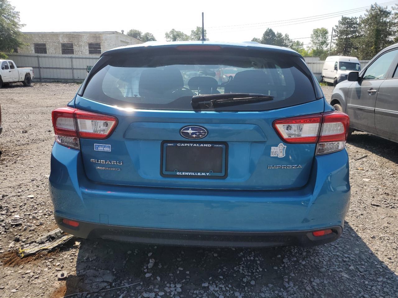 2018 Subaru Impreza VIN: 4S3GTAA62J3735013 Lot: 65760374