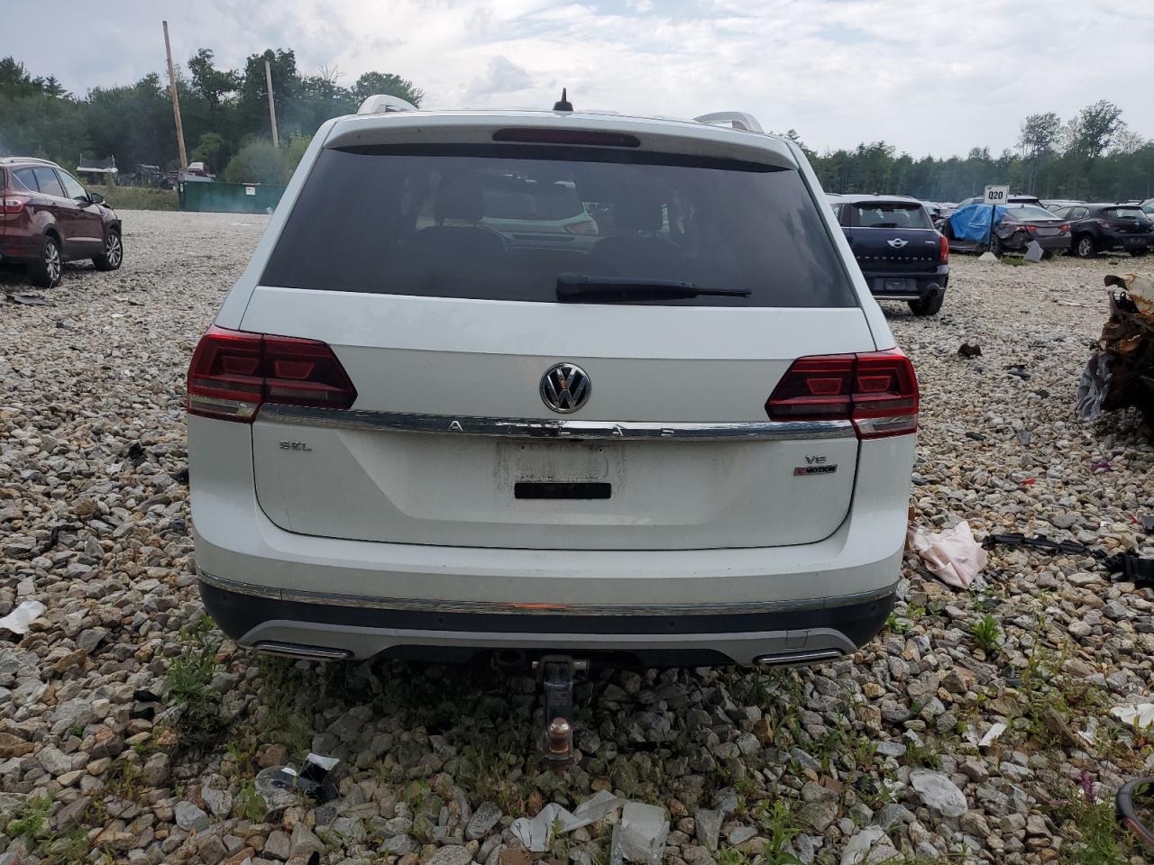 2018 Volkswagen Atlas Sel VIN: 1V2MR2CA3JC502829 Lot: 65823304