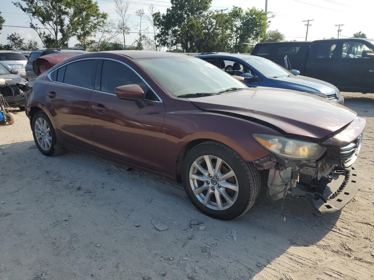 2014 Mazda 6 Sport VIN: JM1GJ1U62E1150130 Lot: 66801054