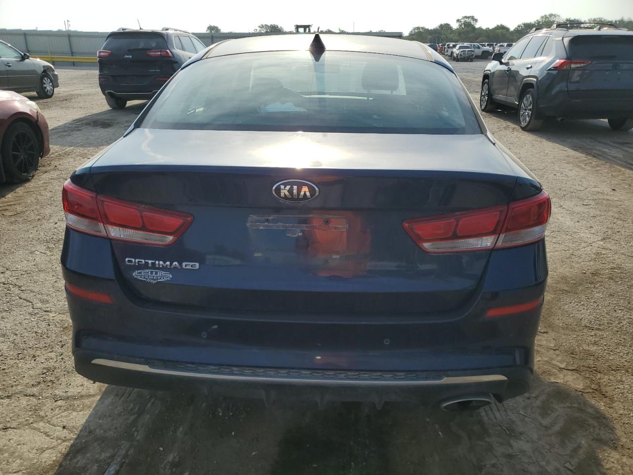 5XXGT4L39LG394507 2020 Kia Optima Lx