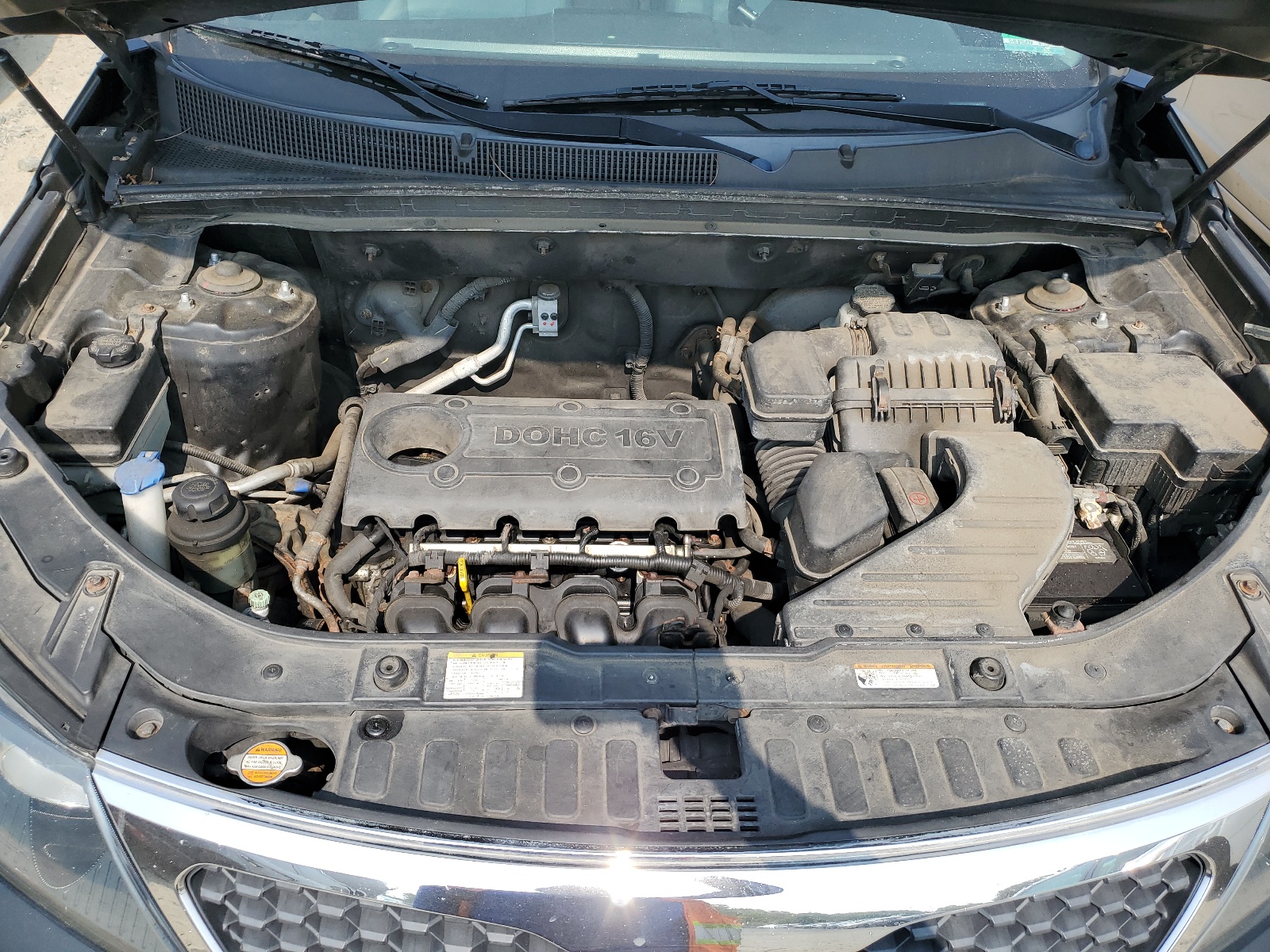 5XYKT4A15CG294010 2012 Kia Sorento Base