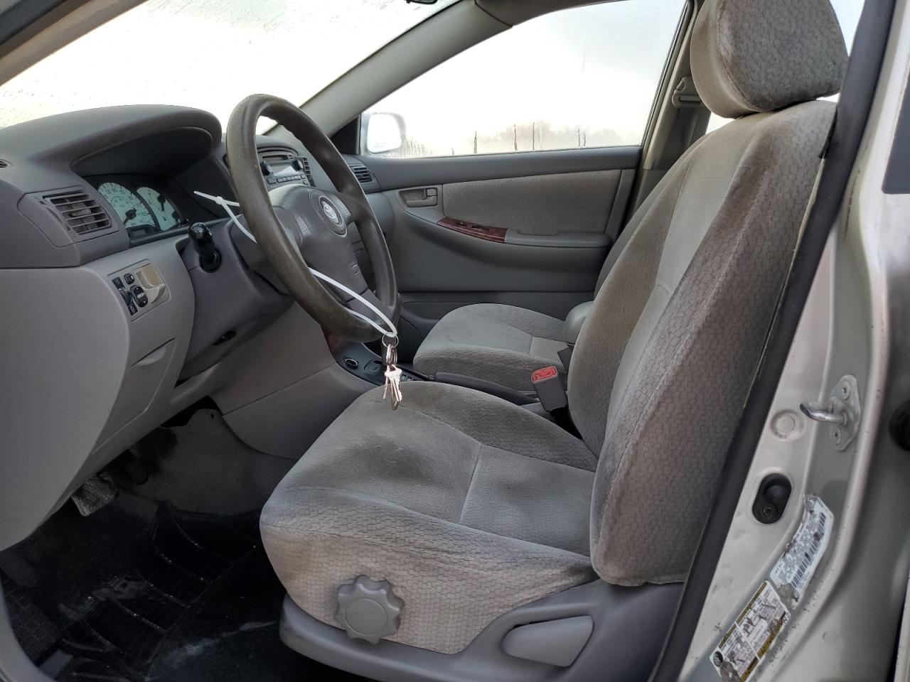 2004 Toyota Corolla Ce VIN: 1NXBR32E44Z246570 Lot: 68253564