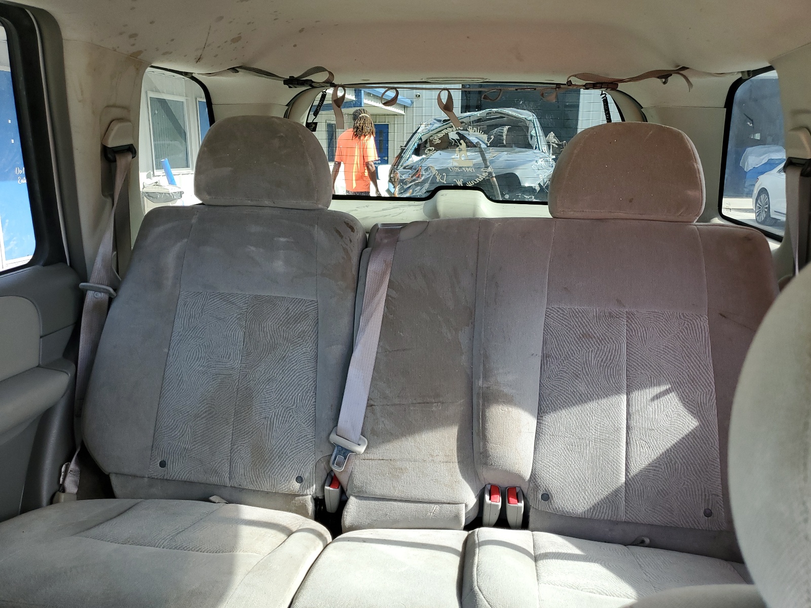 1GNDT13S952369874 2005 Chevrolet Trailblazer Ls