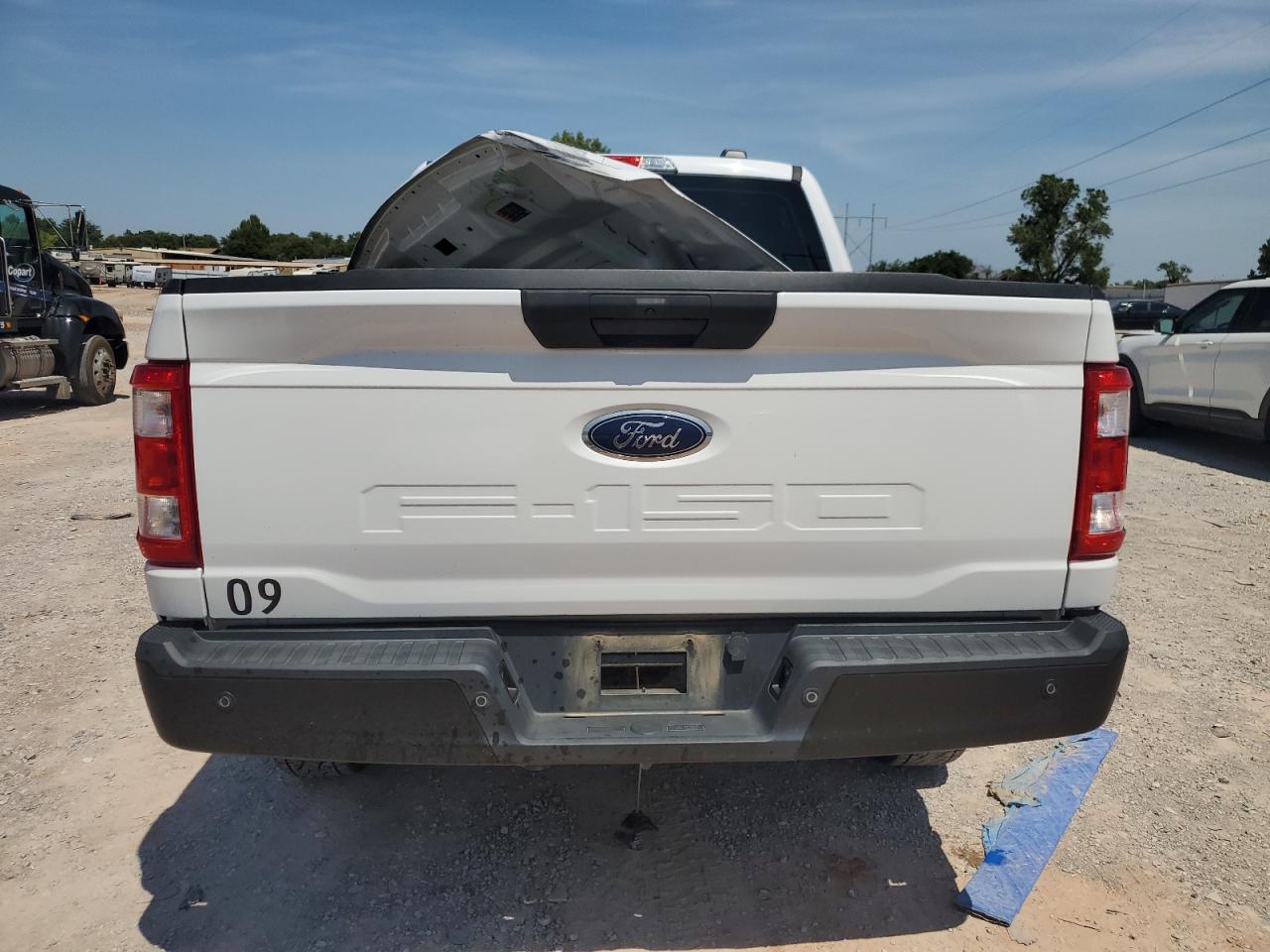 2022 Ford F150 Supercrew VIN: 1FTFW1E52NKE15738 Lot: 67258334