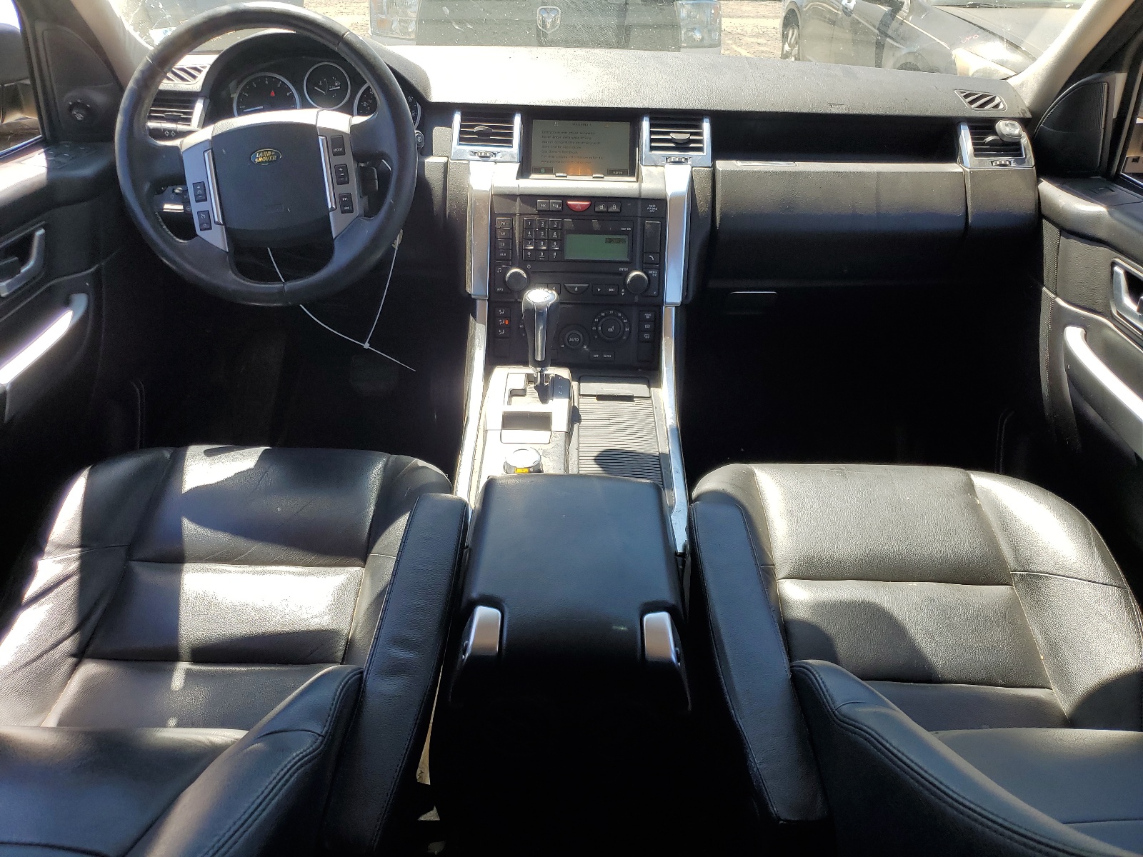 SALSF25499A214256 2009 Land Rover Range Rover Sport Hse