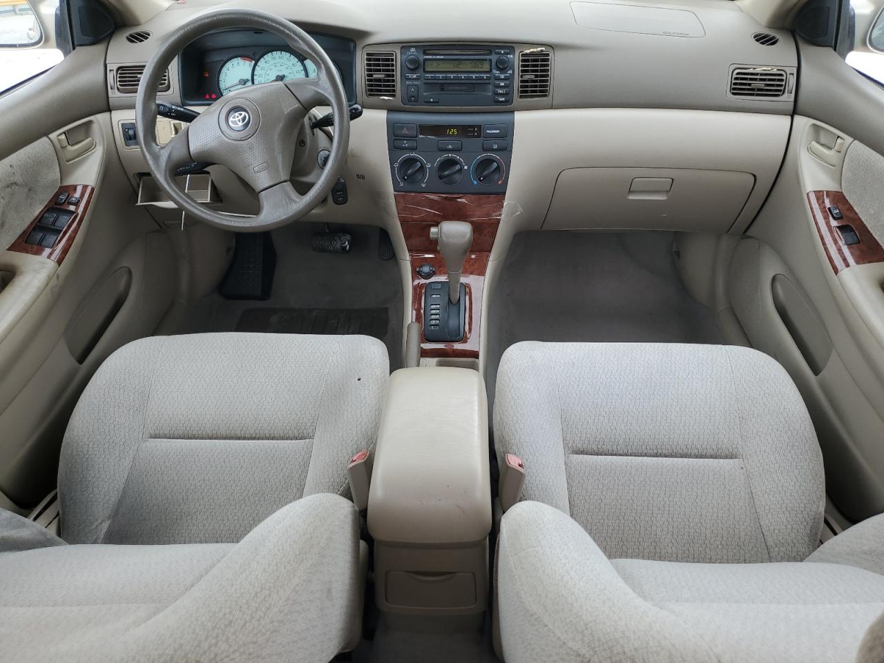 2004 Toyota Corolla Ce VIN: 1NXBR32EX4Z297491 Lot: 69227144