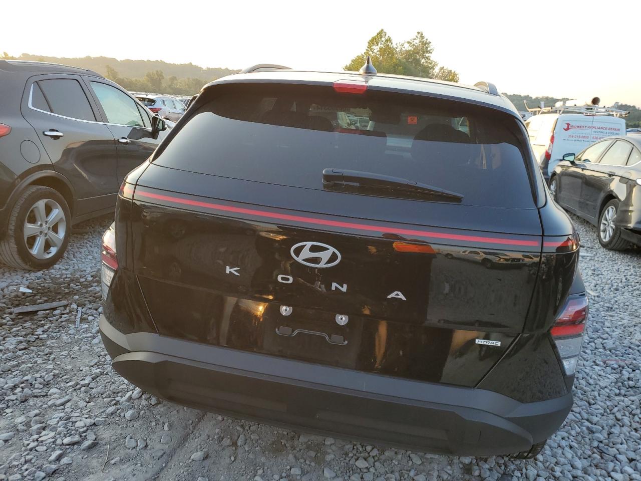 KM8HBCAB1RU104528 2024 Hyundai Kona Sel