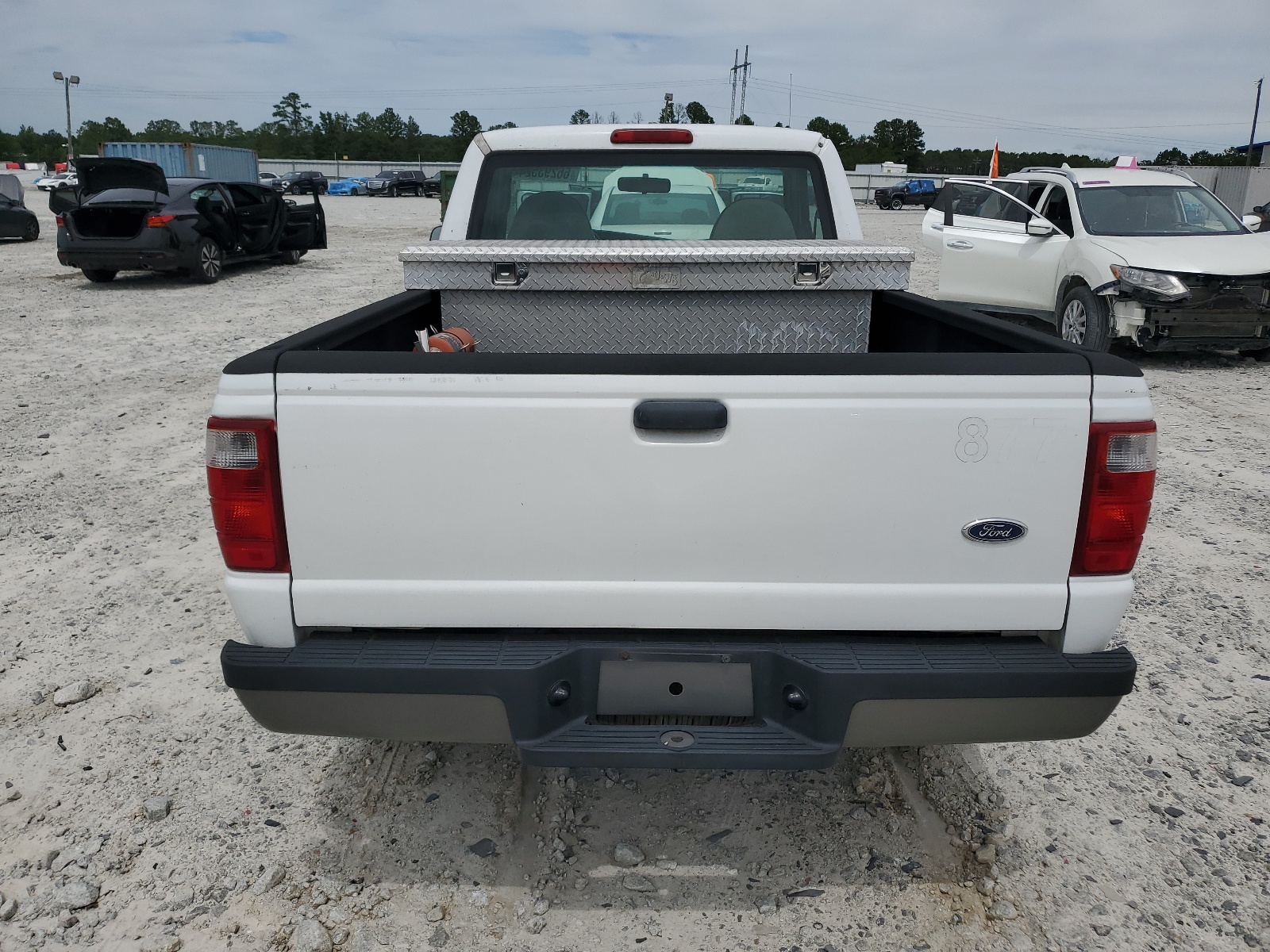 1FTYR10U43PA98799 2003 Ford Ranger