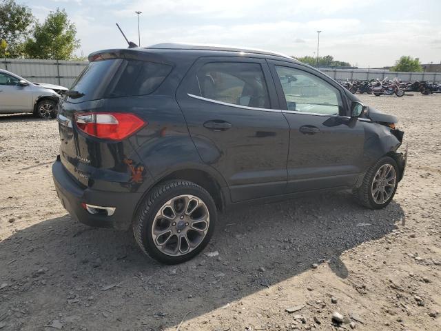  FORD ECOSPORT 2018 Black