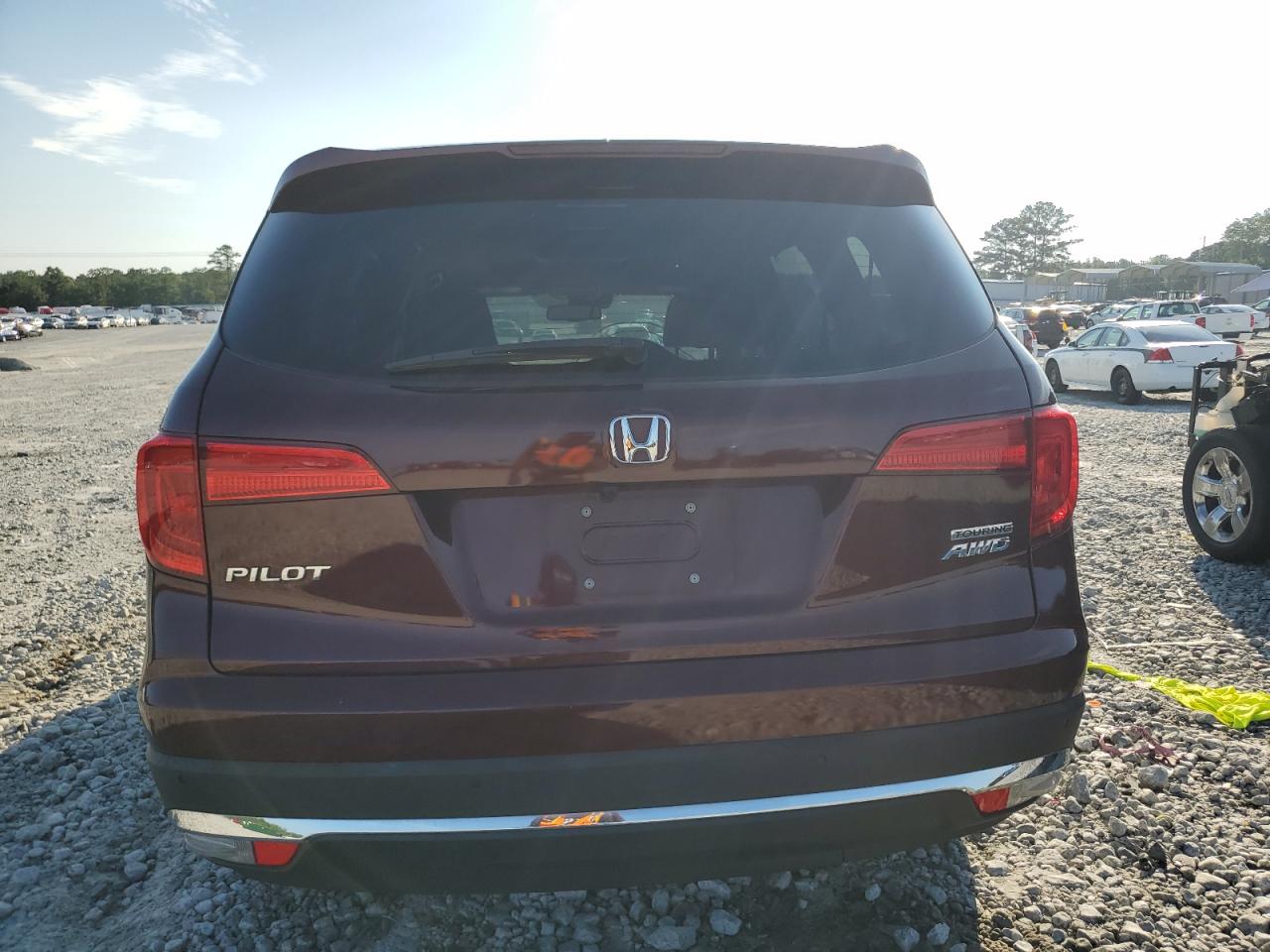 2018 Honda Pilot Touring VIN: 5FNYF6H99JB032455 Lot: 66592174