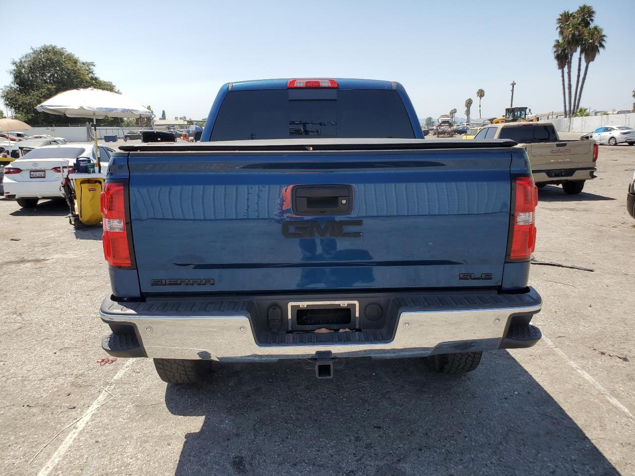 2017 GMC Sierra C1500 Sle VIN: 3GTP1MEC5HG481179 Lot: 66164174