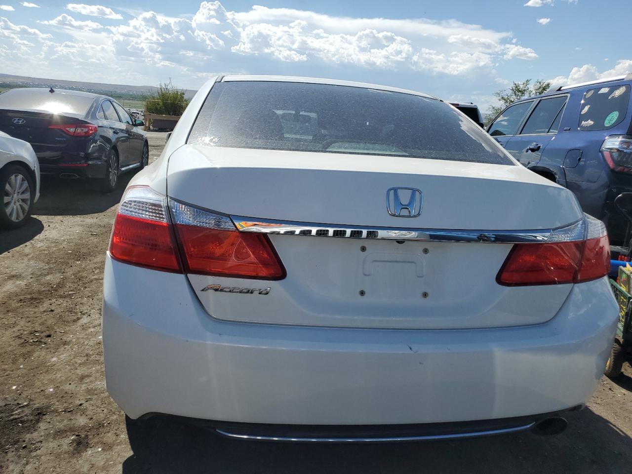 1HGCR2F76DA203950 2013 Honda Accord Ex