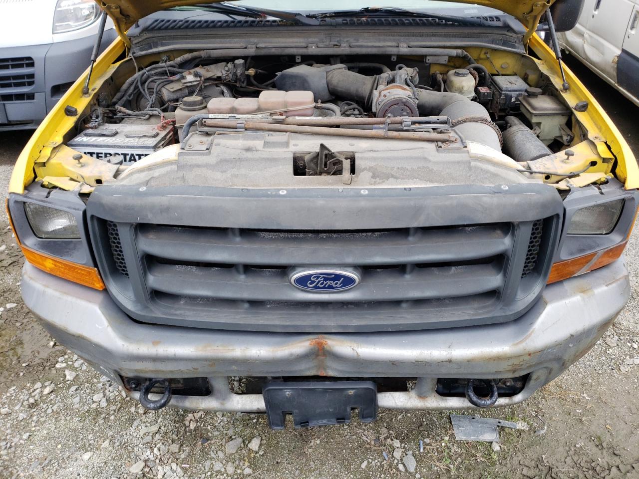 2000 Ford F450 Super Duty VIN: 1FDXF46S2YEA76424 Lot: 68407974