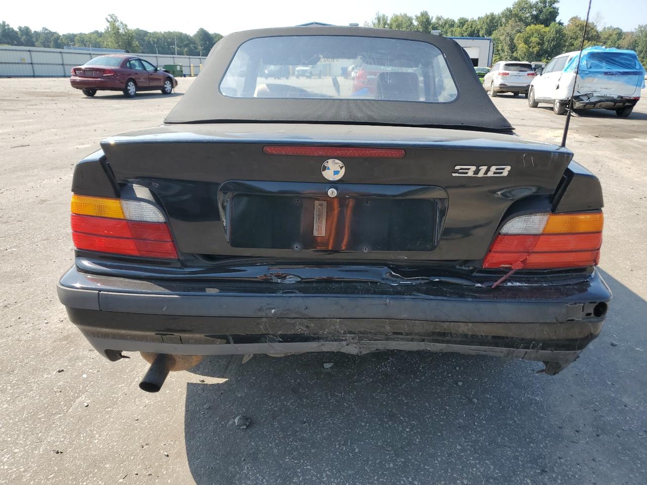 1995 BMW 318 Ic VIN: WBABK5321SEC84192 Lot: 69299564