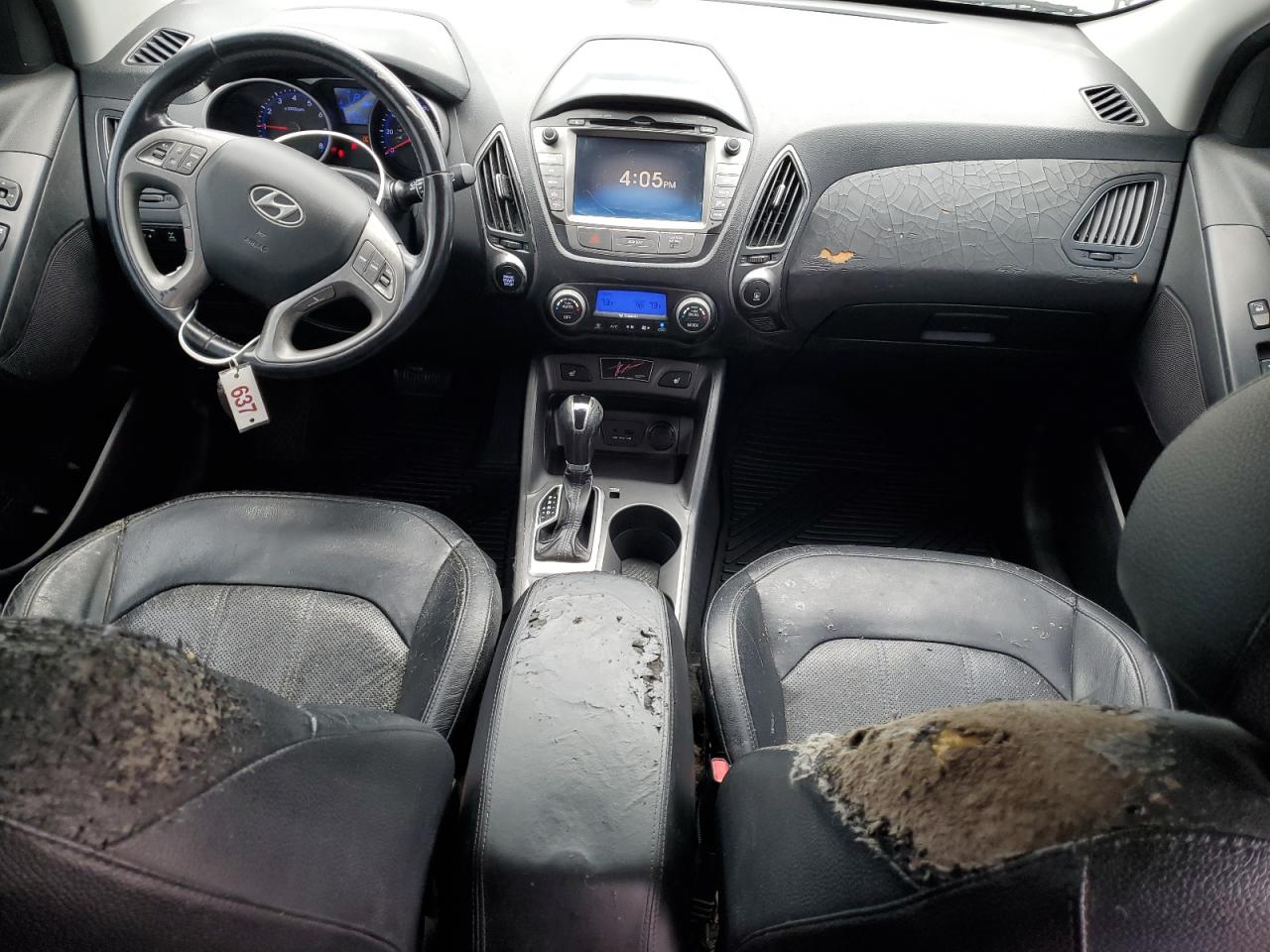 2014 Hyundai Tucson Gls VIN: KM8JUCAG1EU935965 Lot: 69266114