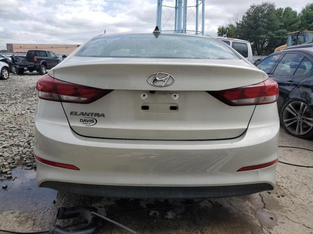  HYUNDAI ELANTRA 2018 Kremowy