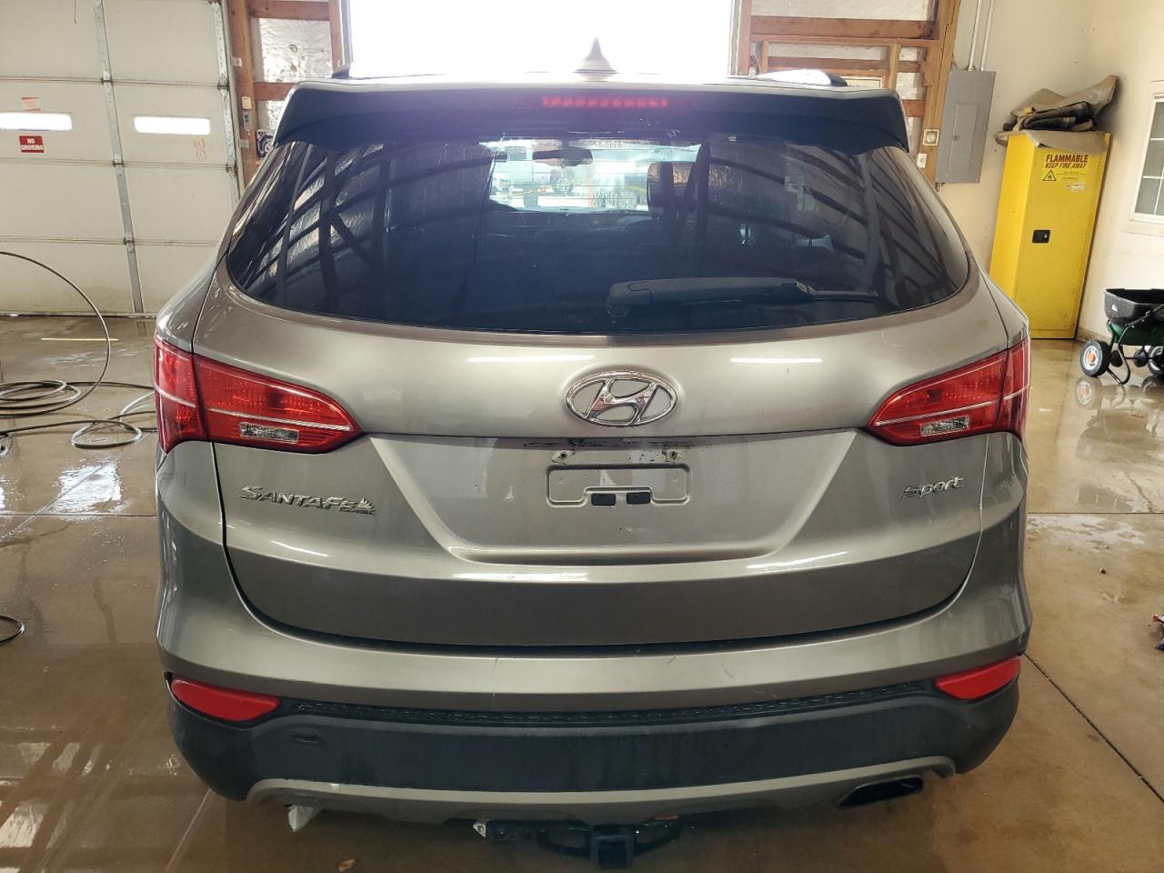 2016 Hyundai Santa Fe Sport VIN: 5XYZU3LB1GG376589 Lot: 65451414