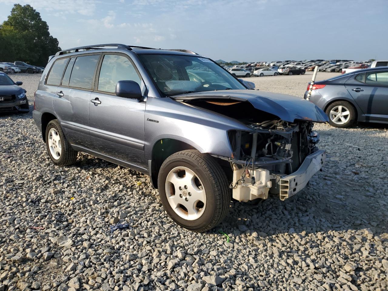 2005 Toyota Highlander Limited VIN: JTEEP21A650076684 Lot: 68270764