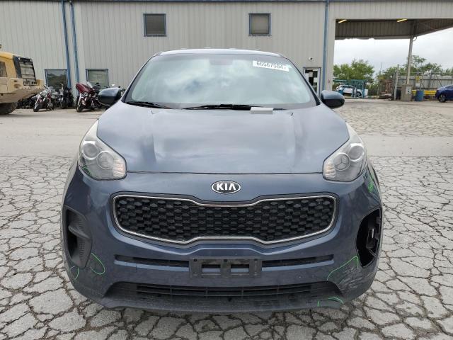  KIA SPORTAGE 2018 Синий