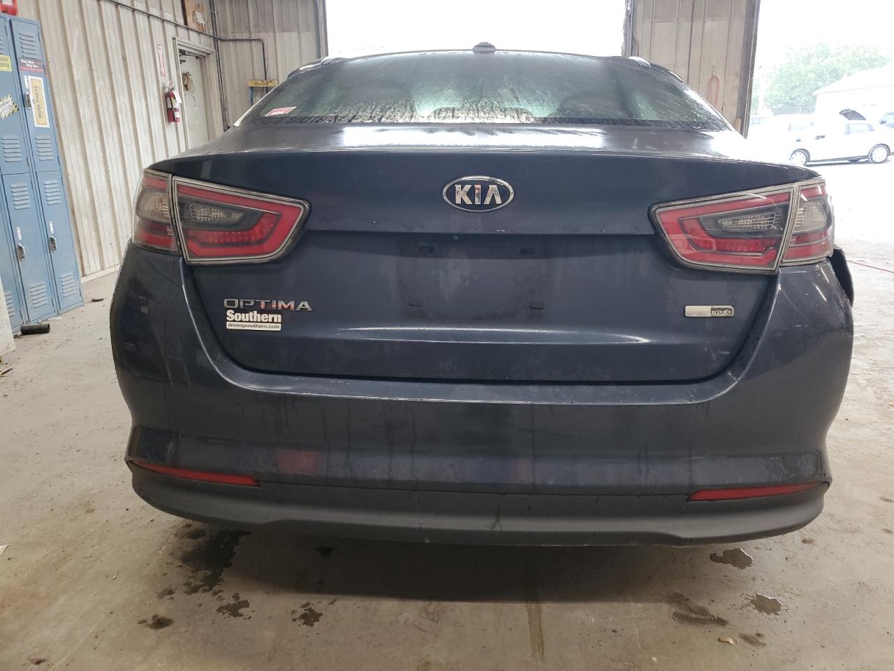 KNAGM4AD9E5064413 2014 Kia Optima Hybrid